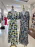 Summer Floral V-neck Long Dress